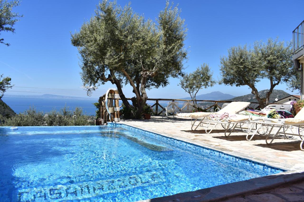 Casa Mazzola Bed and Breakfast Sant'Agnello Exteriör bild