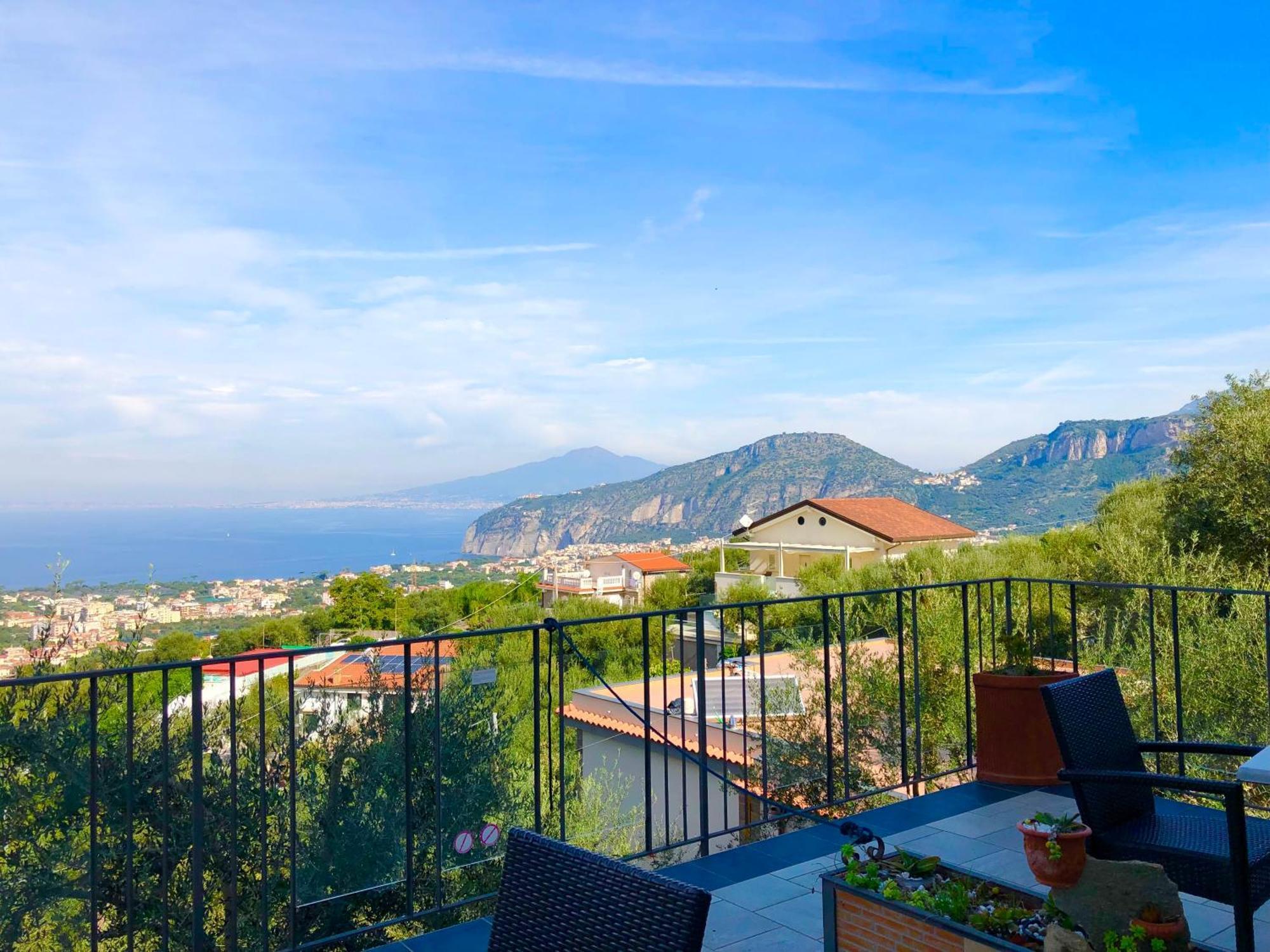 Casa Mazzola Bed and Breakfast Sant'Agnello Exteriör bild